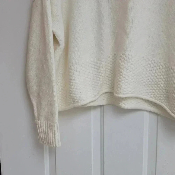 Madewell Sadler Turtleneck Sweater LARGE NH988 - Picture 5 of 14